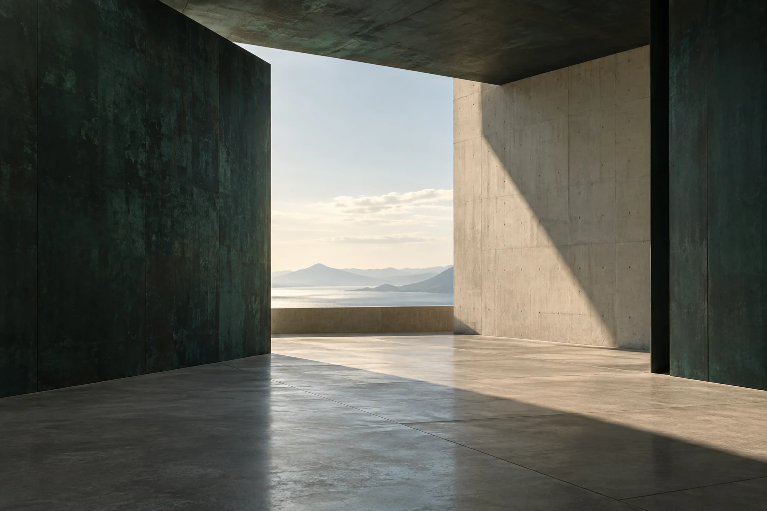 The Common Room, a conceptual architectural expression of GCIC's shared-space principle.